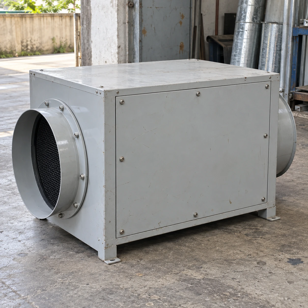 activated carbon air filter industrial