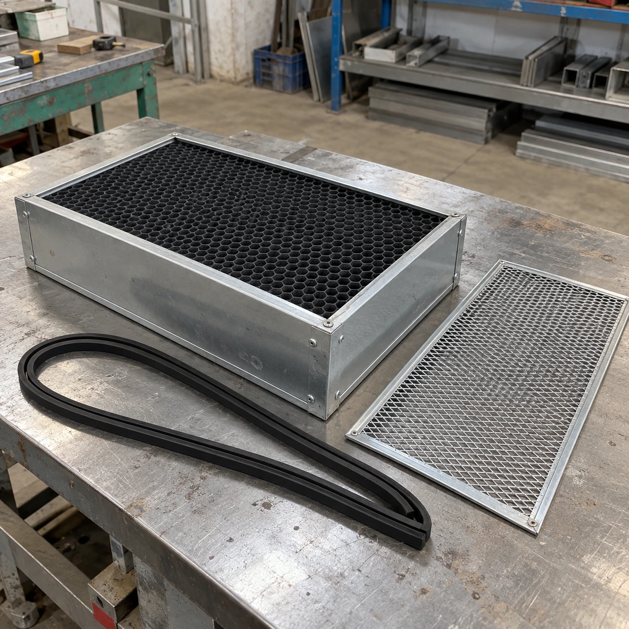 activated carbon air filter manufacturer