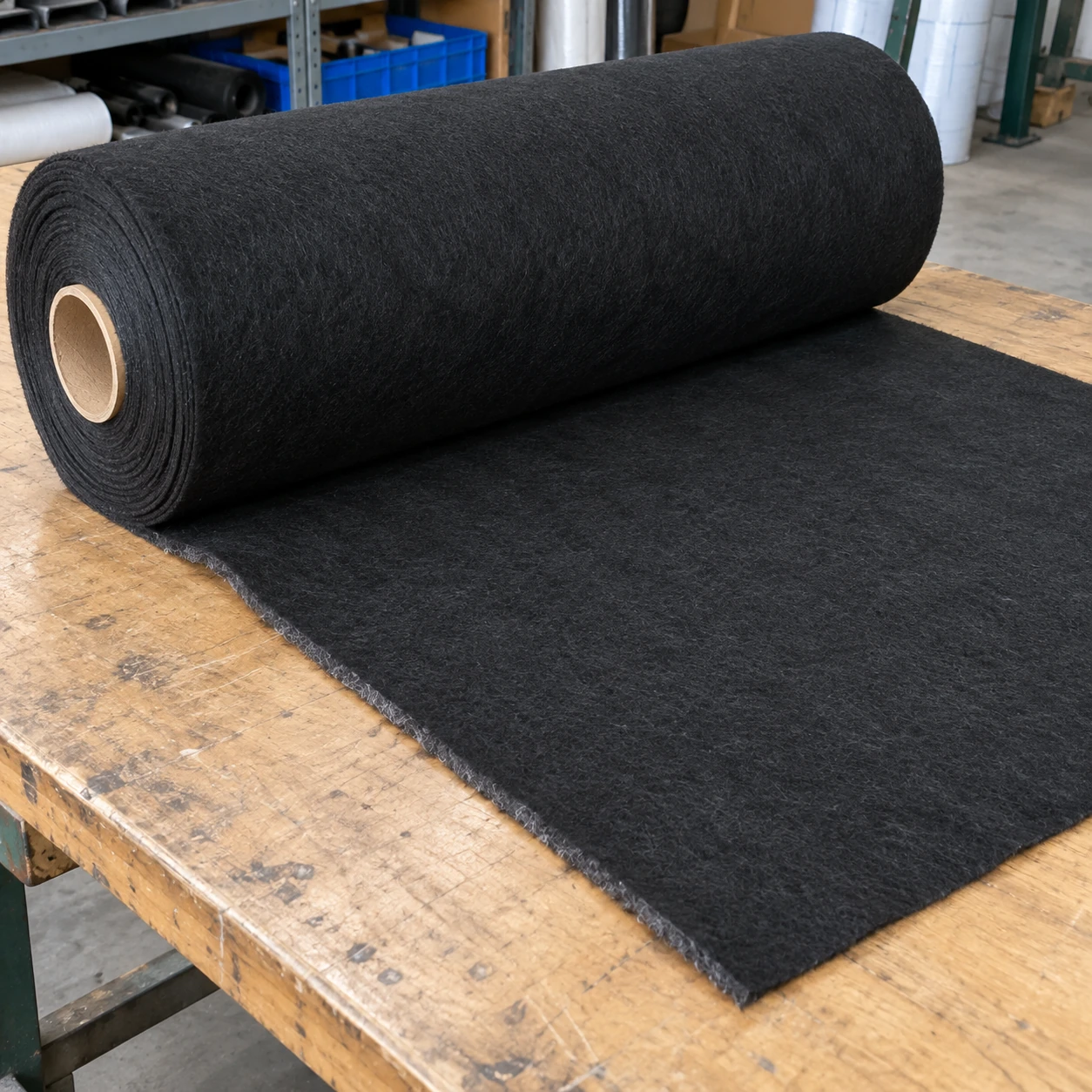 activated carbon air filter roll