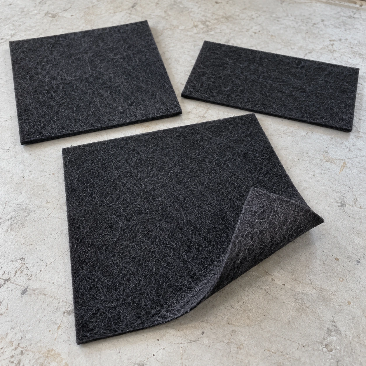 activated carbon air filter sheet