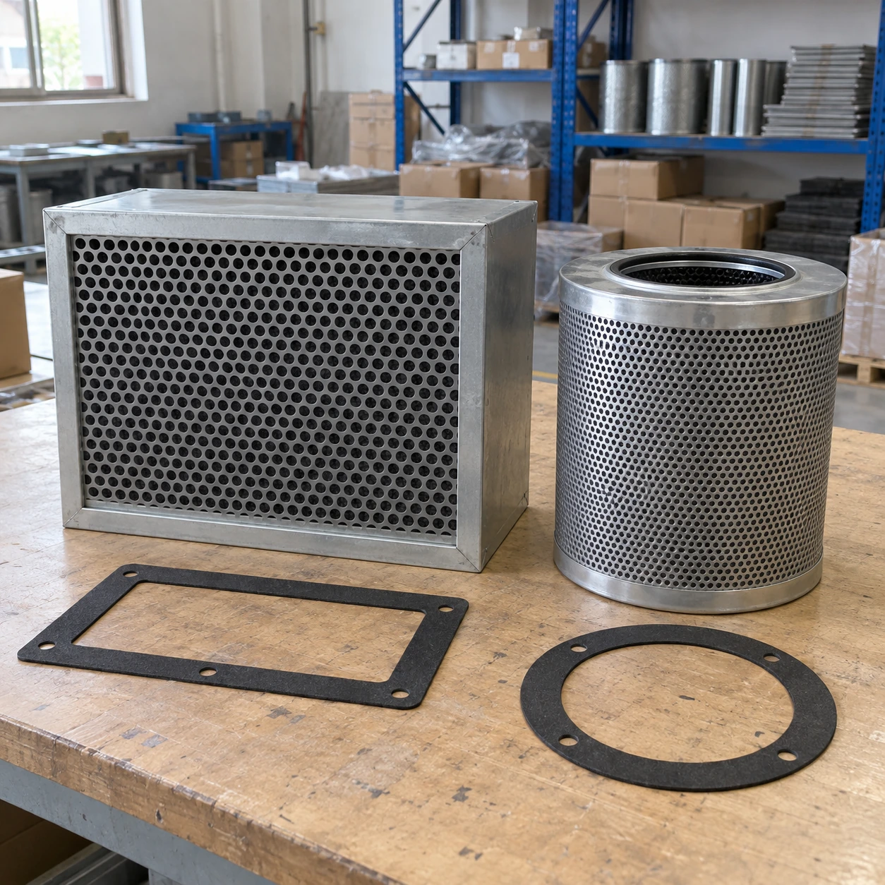 activated carbon air filter supplier