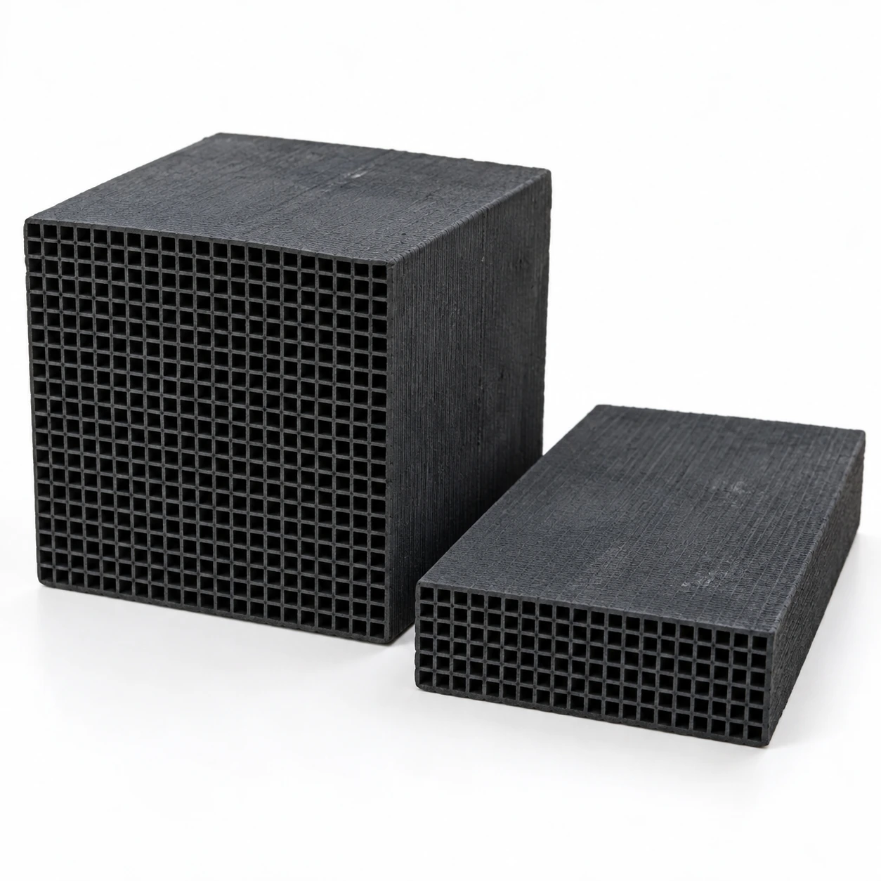 honeycomb activated carbon air filter