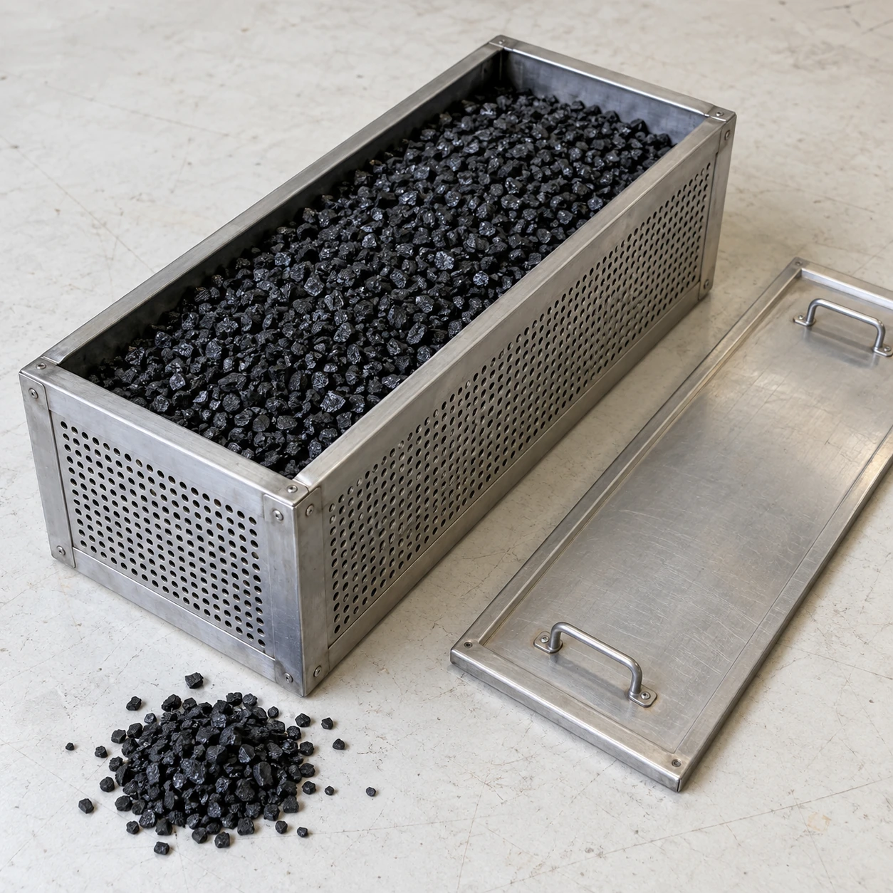 refillable activated carbon air filter