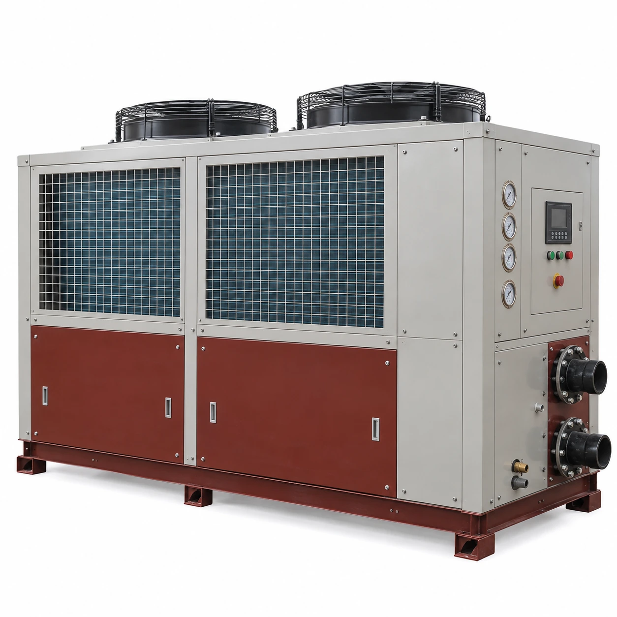 15 ton air cooled chiller