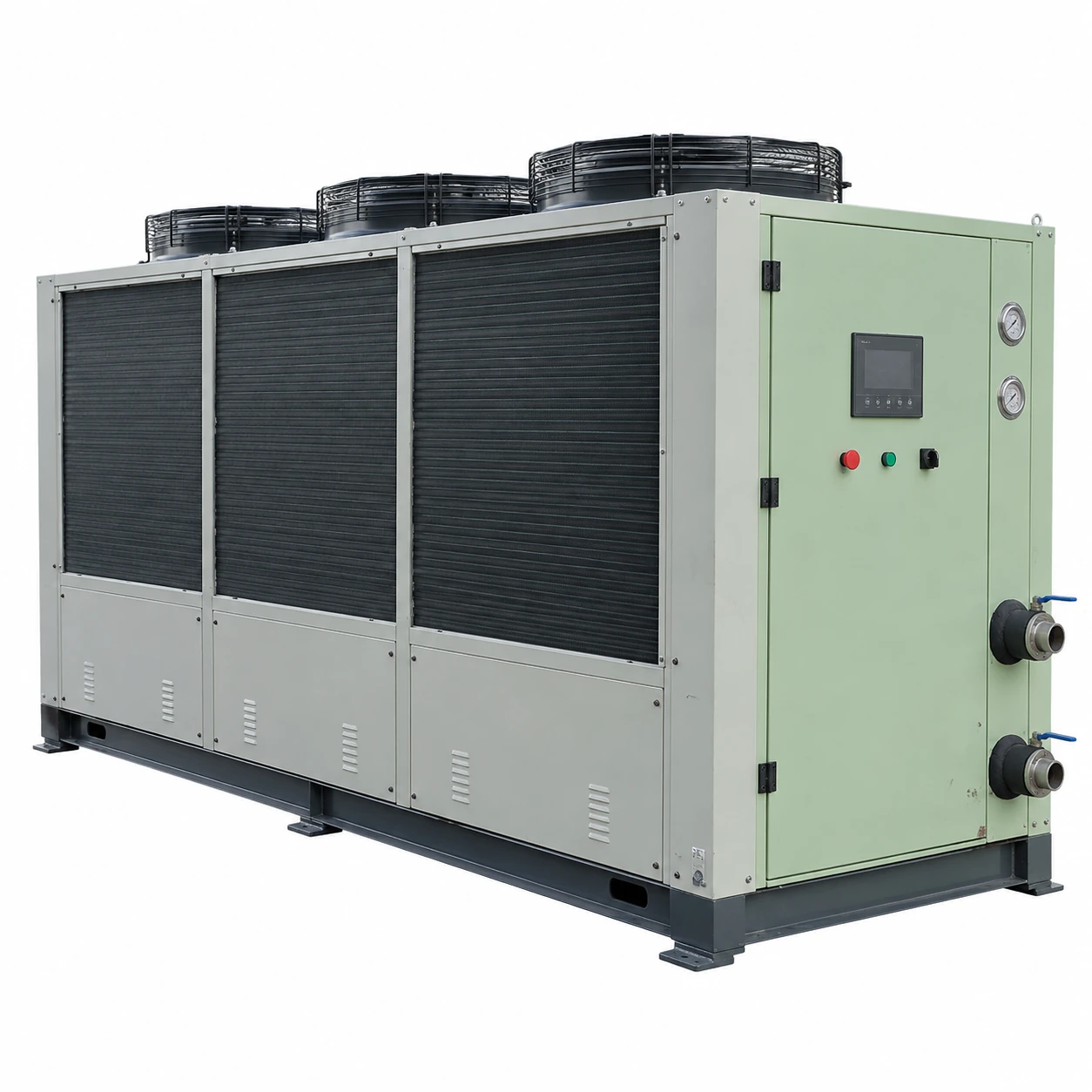 20 ton air cooled chiller