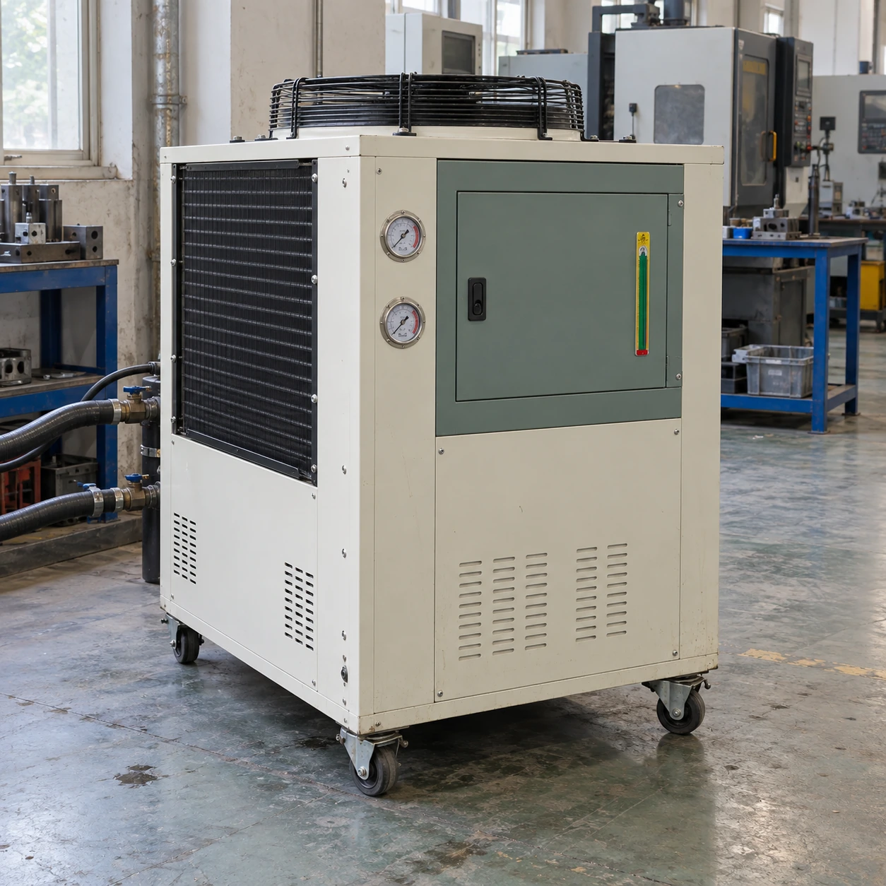 3 ton air cooled chiller