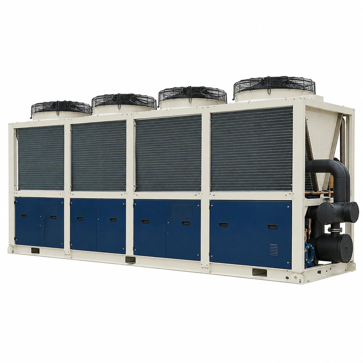 60 ton air cooled chiller