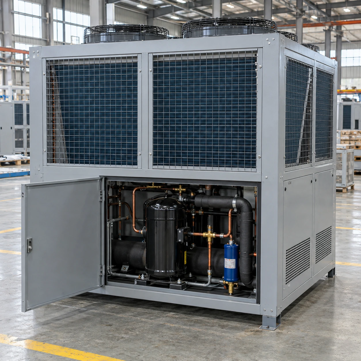 air cooled chiller manufacturer