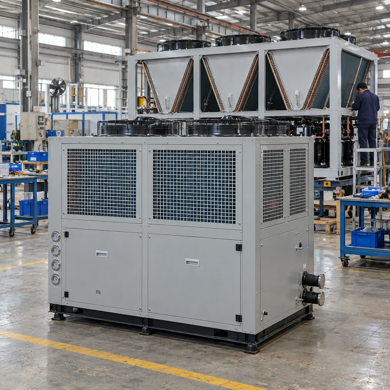 air cooled chiller manufacturers