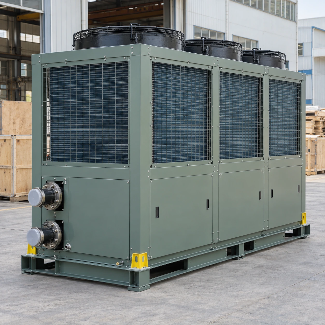 air cooled chiller supplier