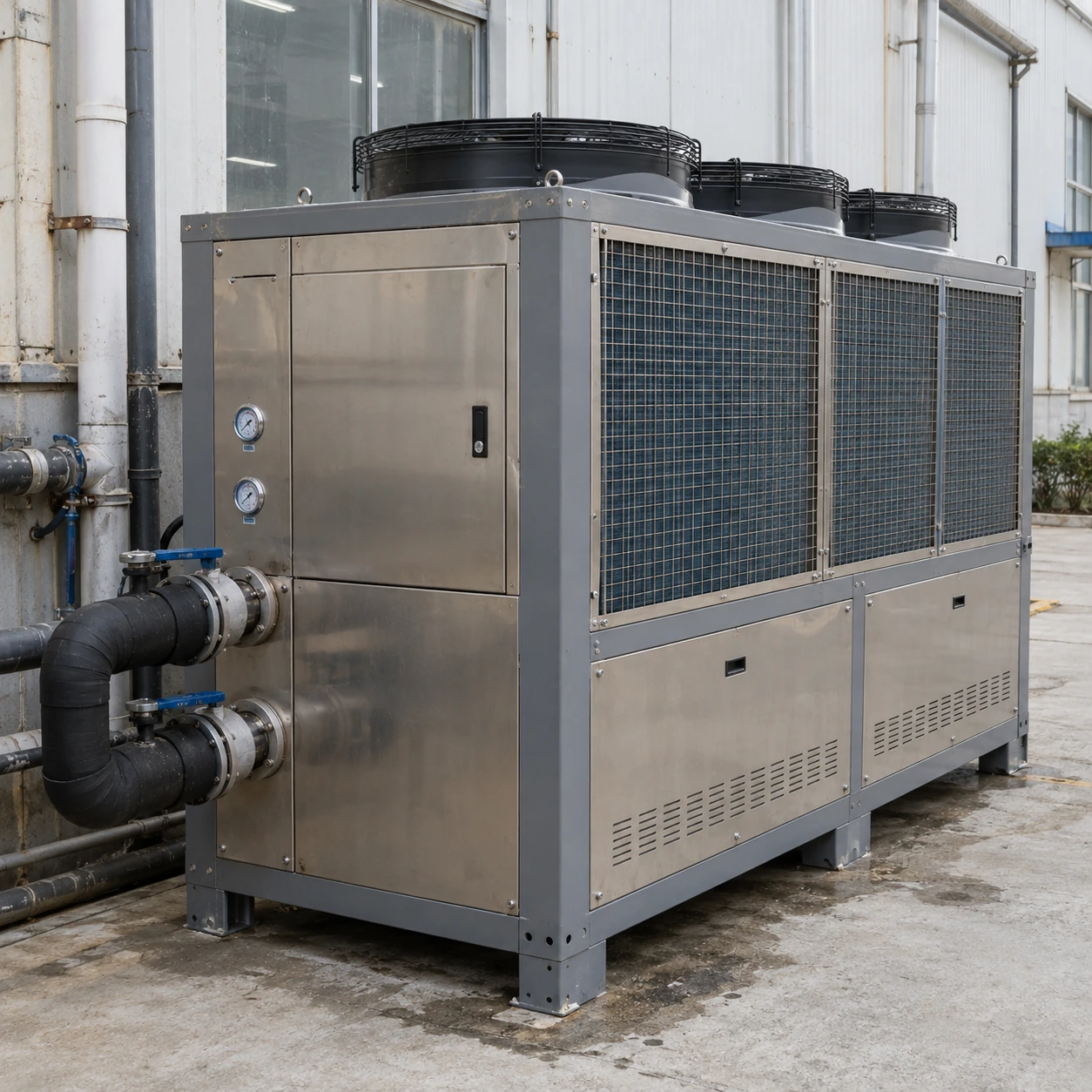 industrial air cooled chiller