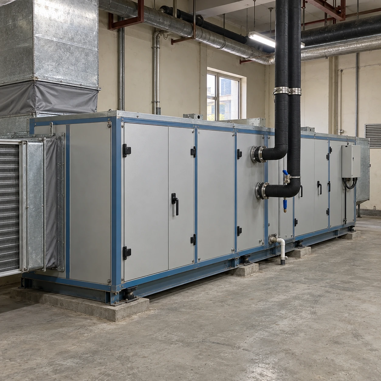 hvac air handling units