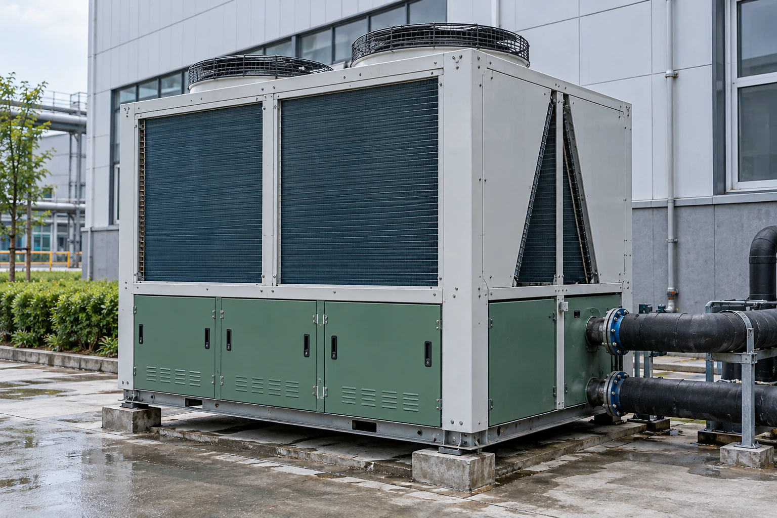air to water heat pump for cooling
