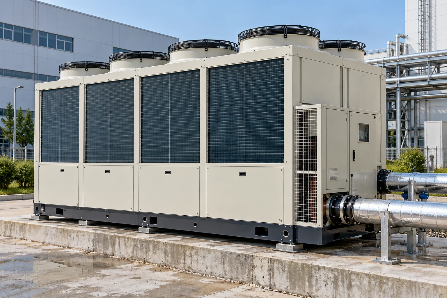 commercial air to water heat pump