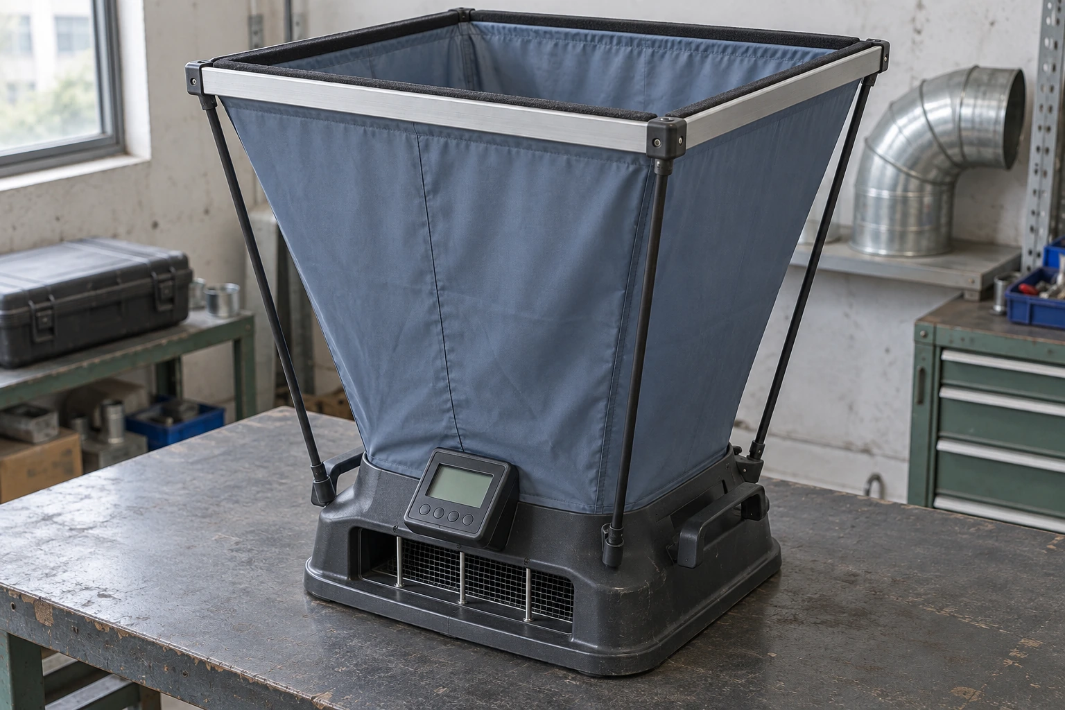 Airflow Capture Hoods