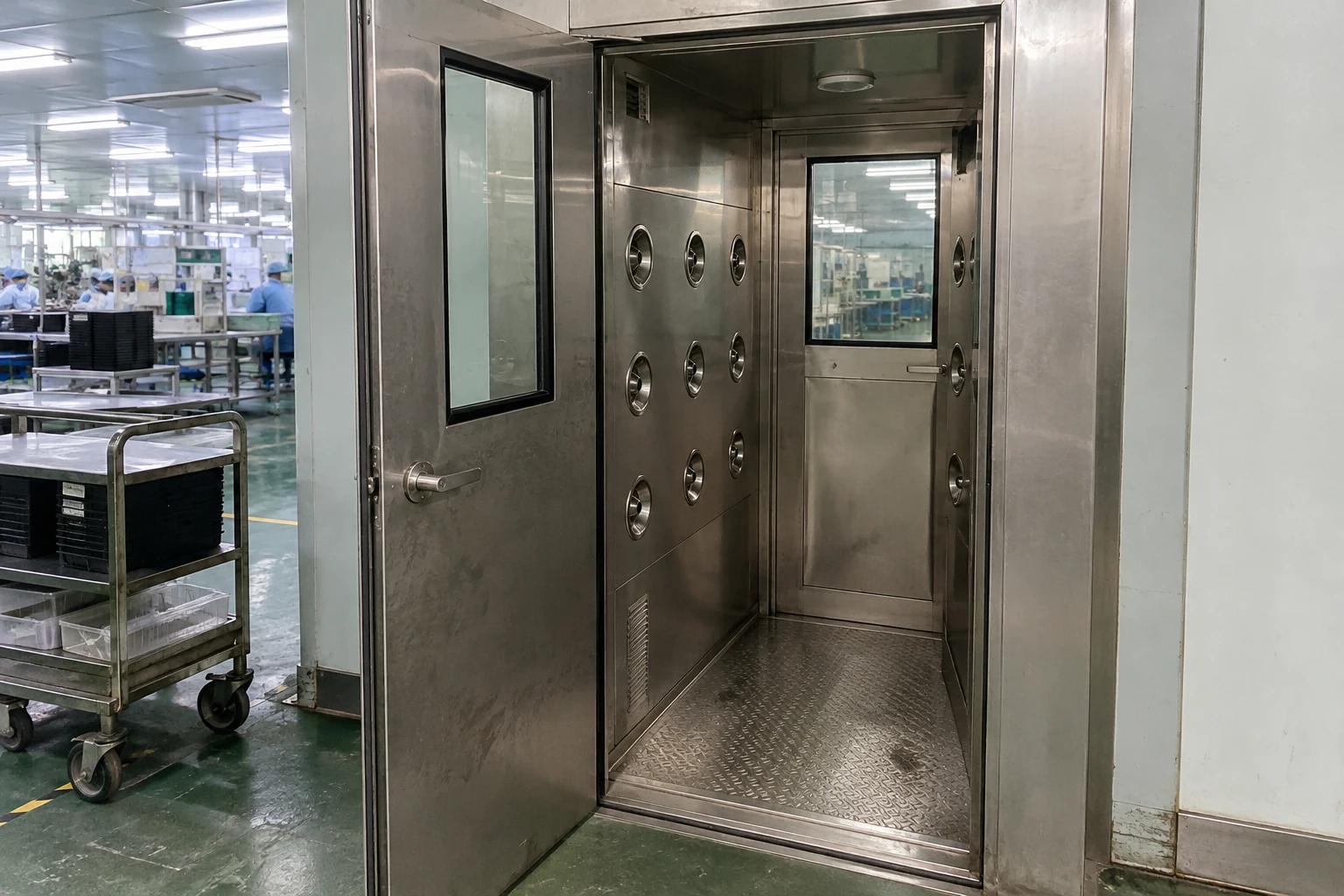 Air Showers & Personnel Entry