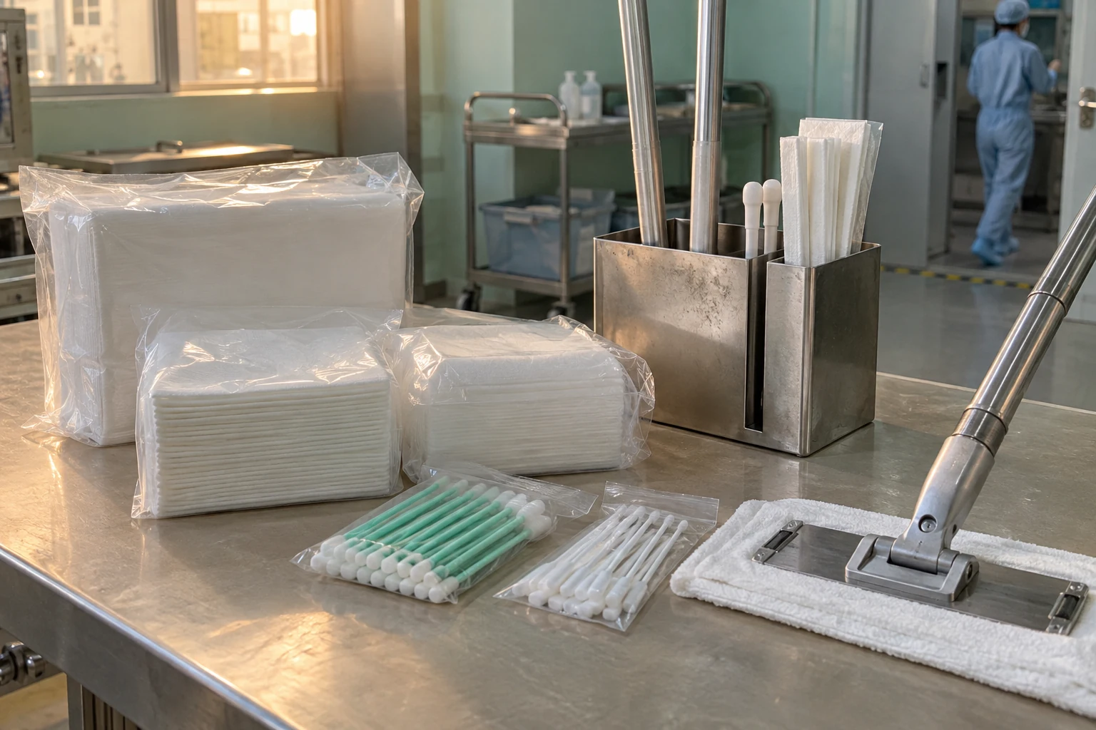 Cleaning Supplies & Consumables