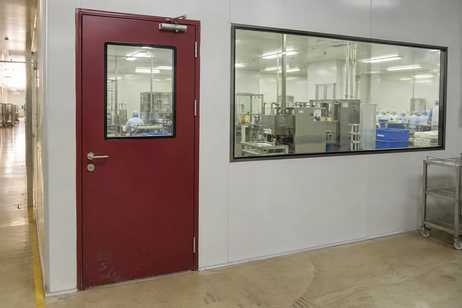 Cleanroom Doors & Windows