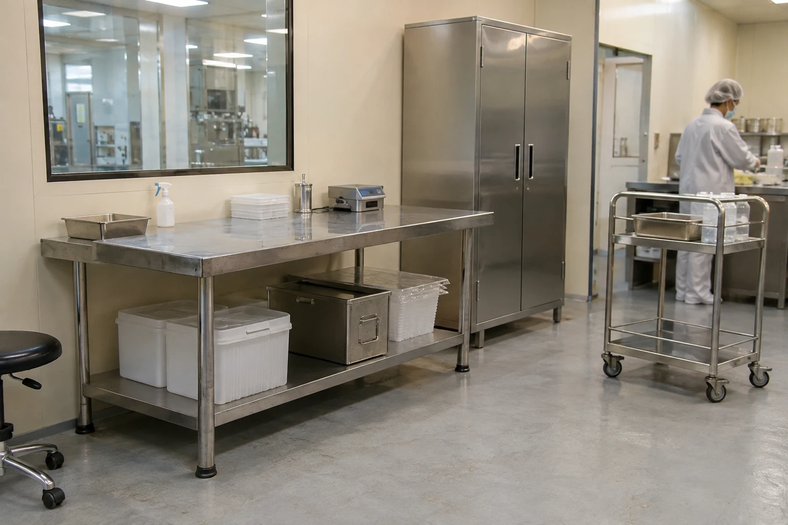 Cleanroom Furniture
