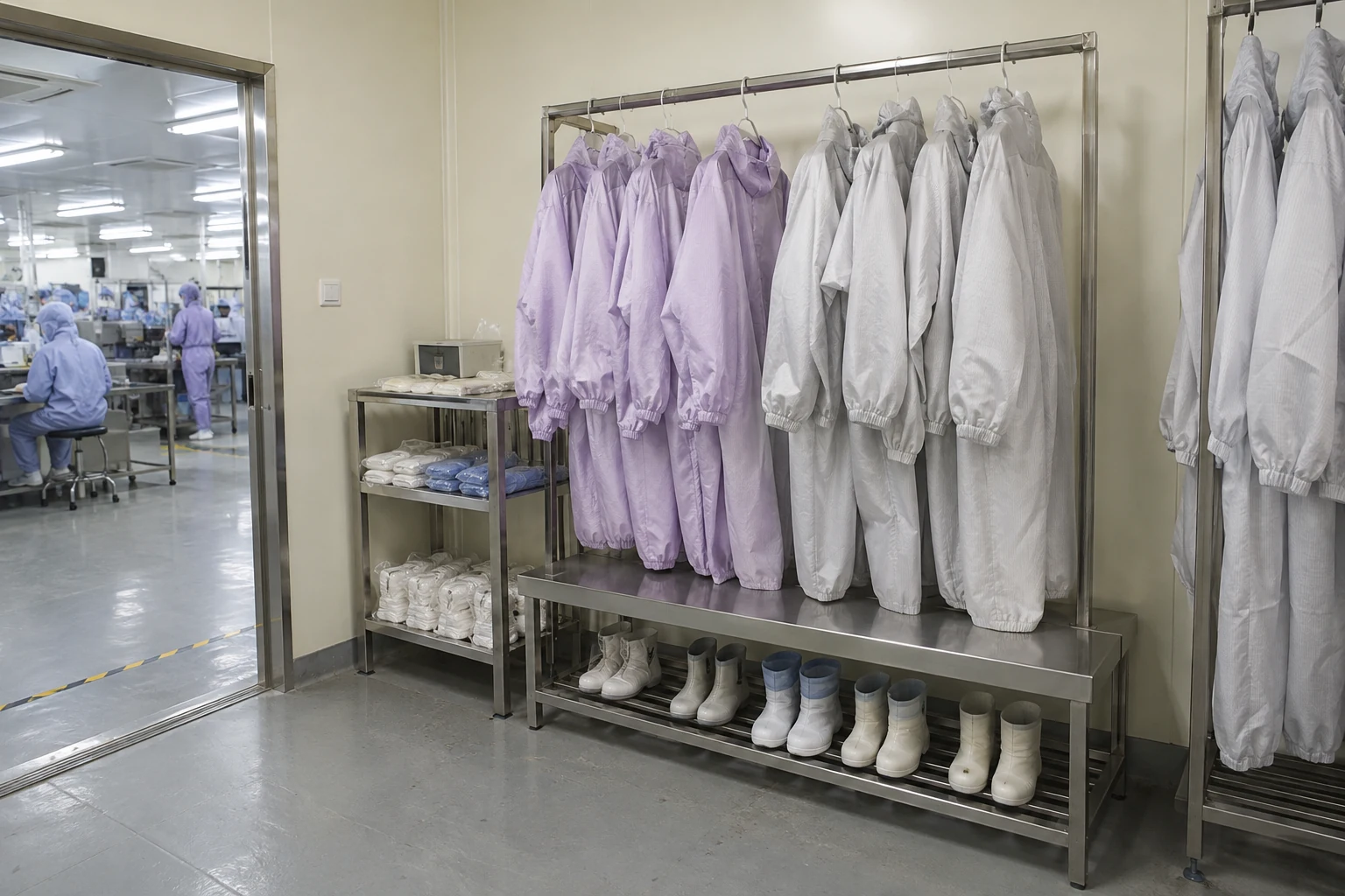 Cleanroom Garments & PPE