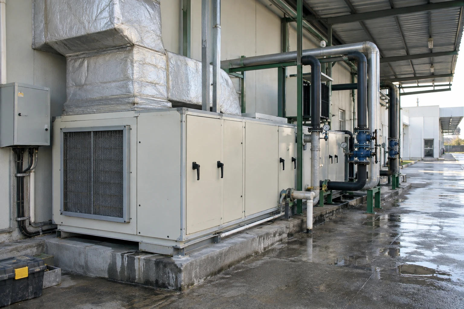 Cleanroom HVAC & Environmental Control