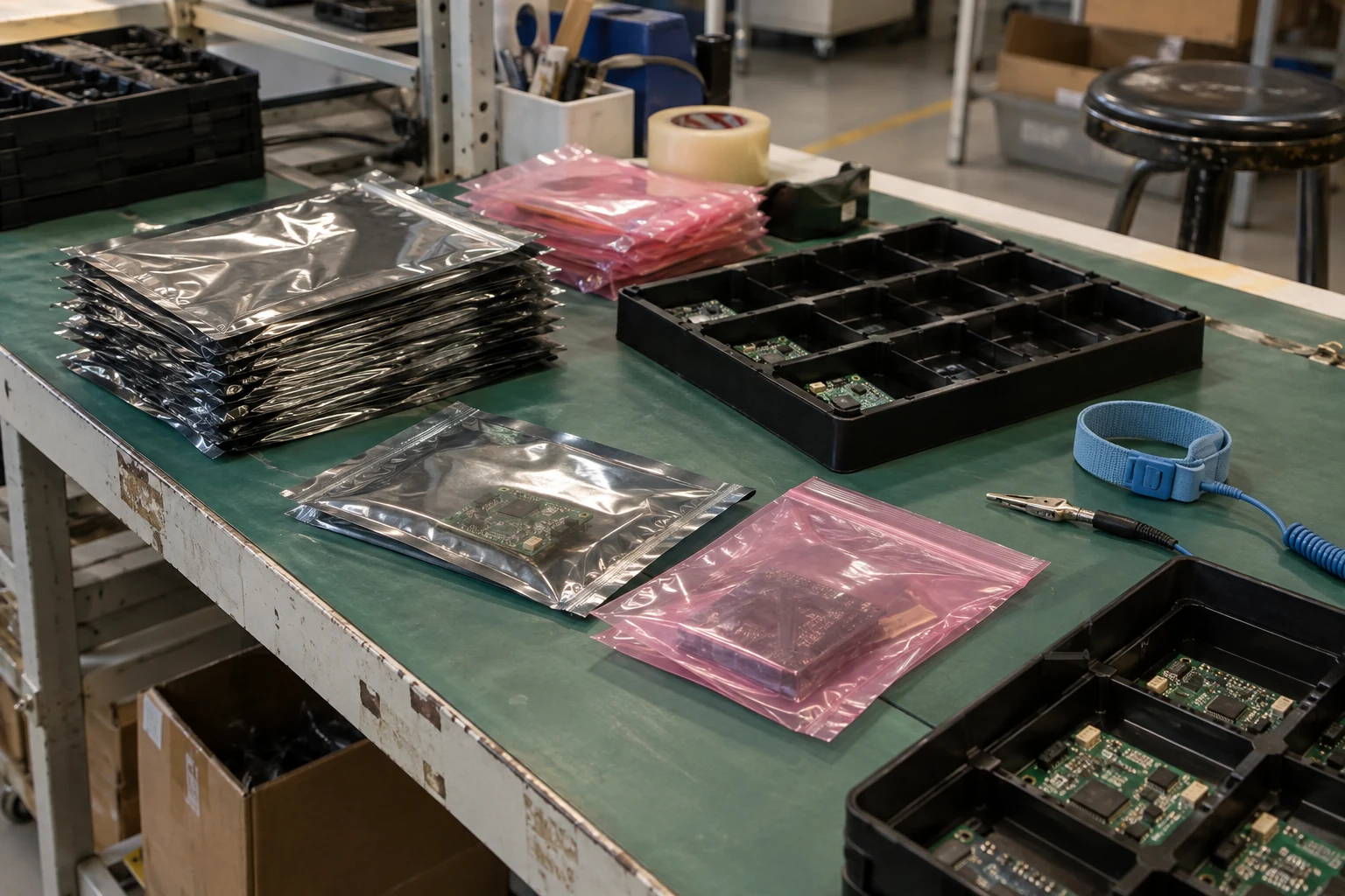 Cleanroom Packaging & ESD Products