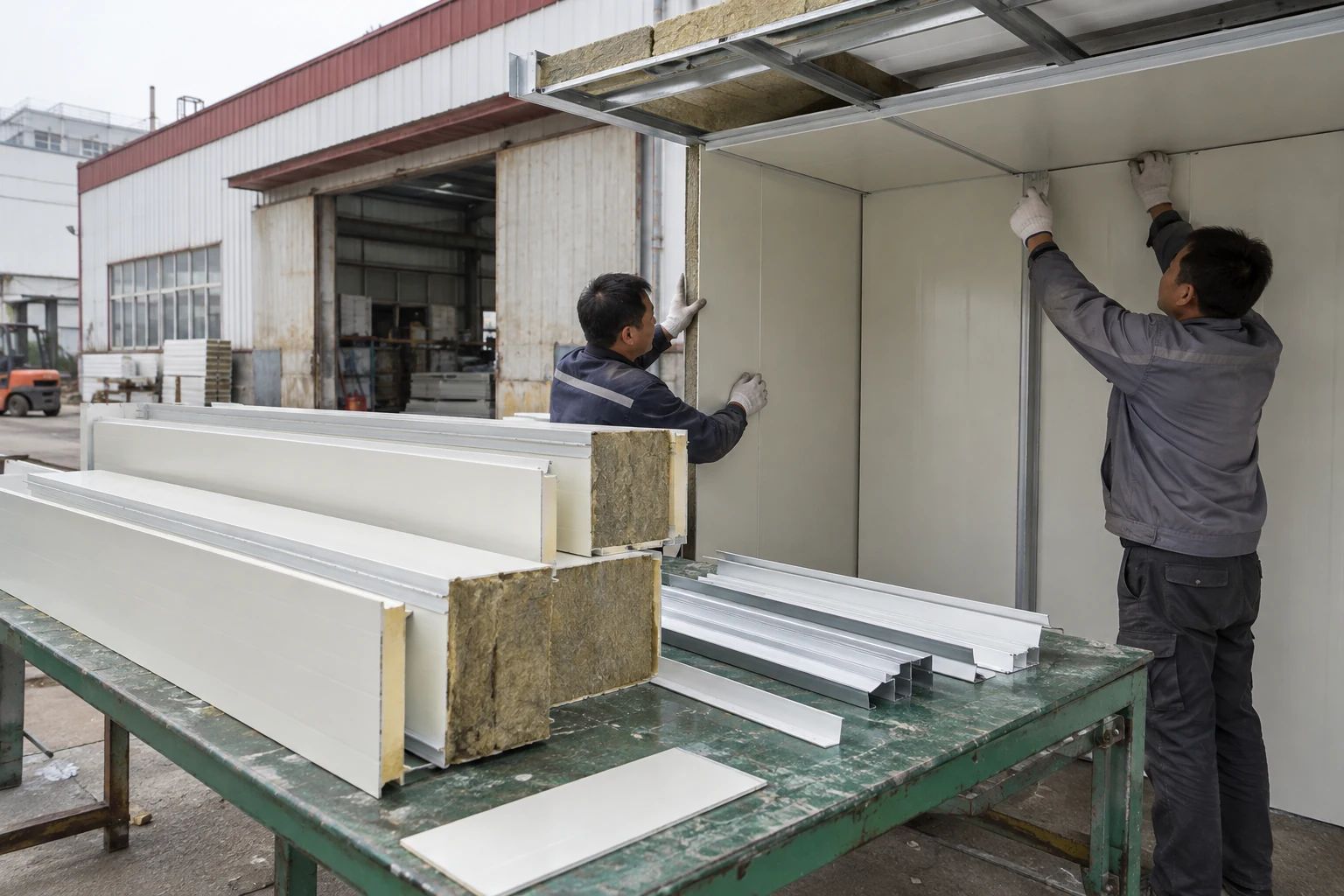 Cleanroom Wall & Ceiling Systems