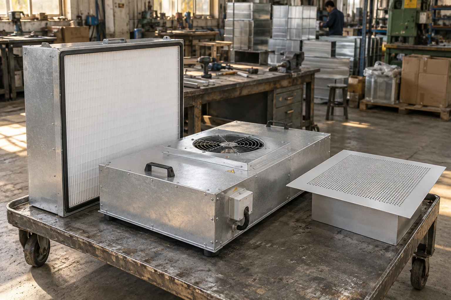 Fan Filter Units & Air Terminals