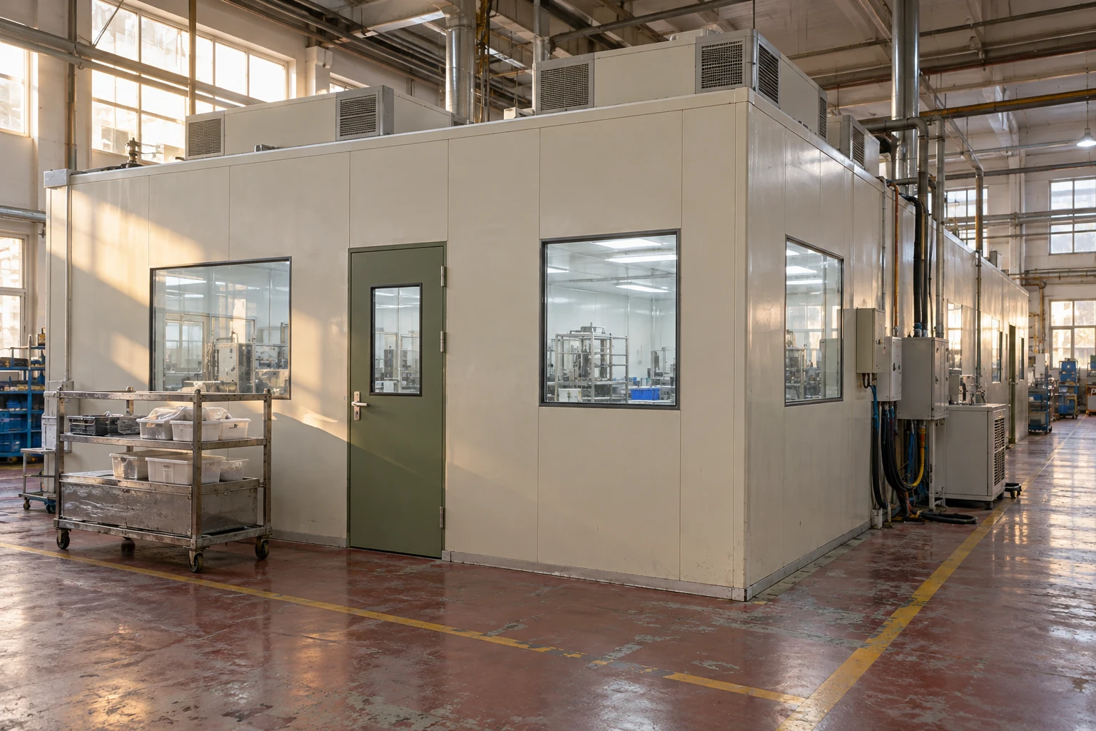 Modular Cleanrooms