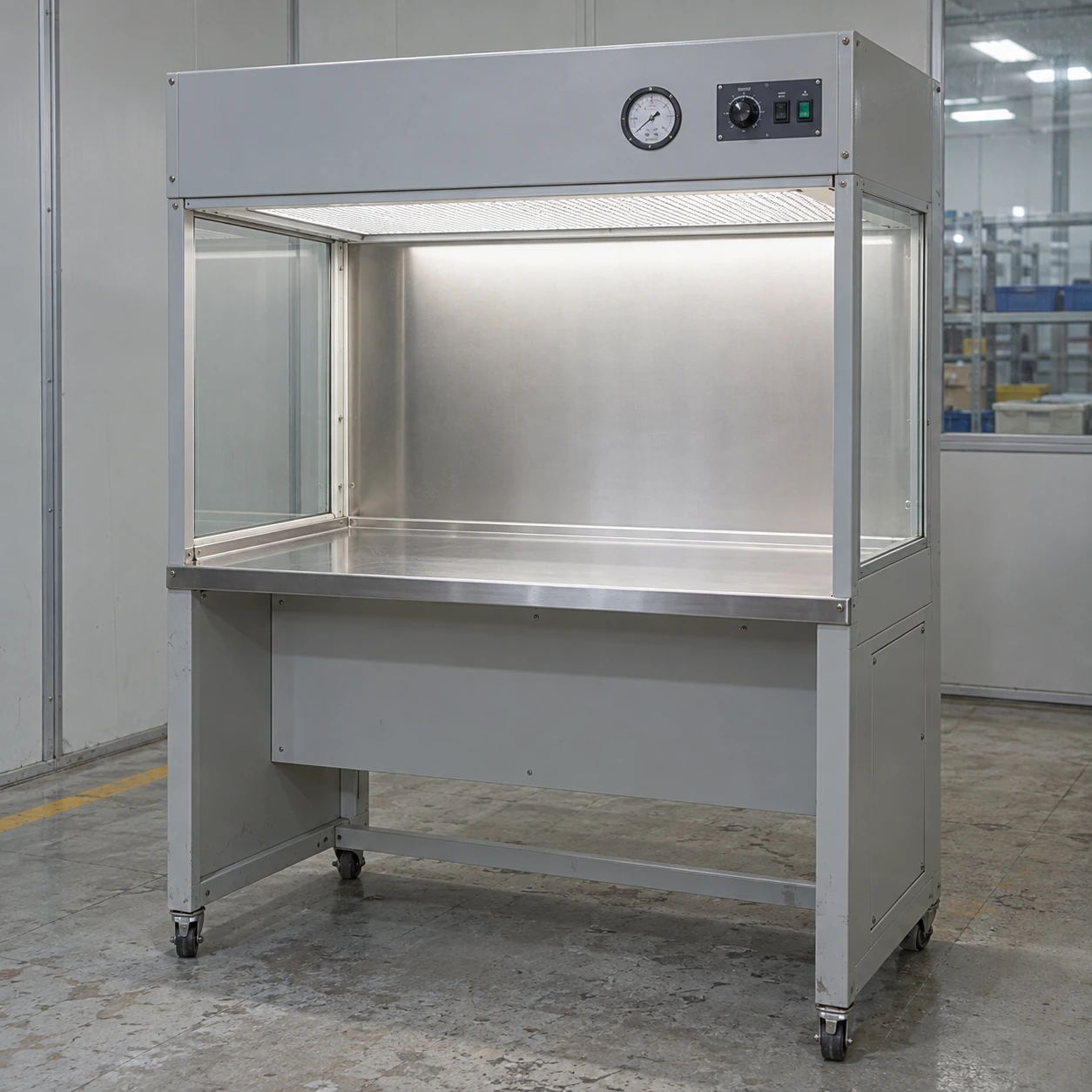air flow clean bench
