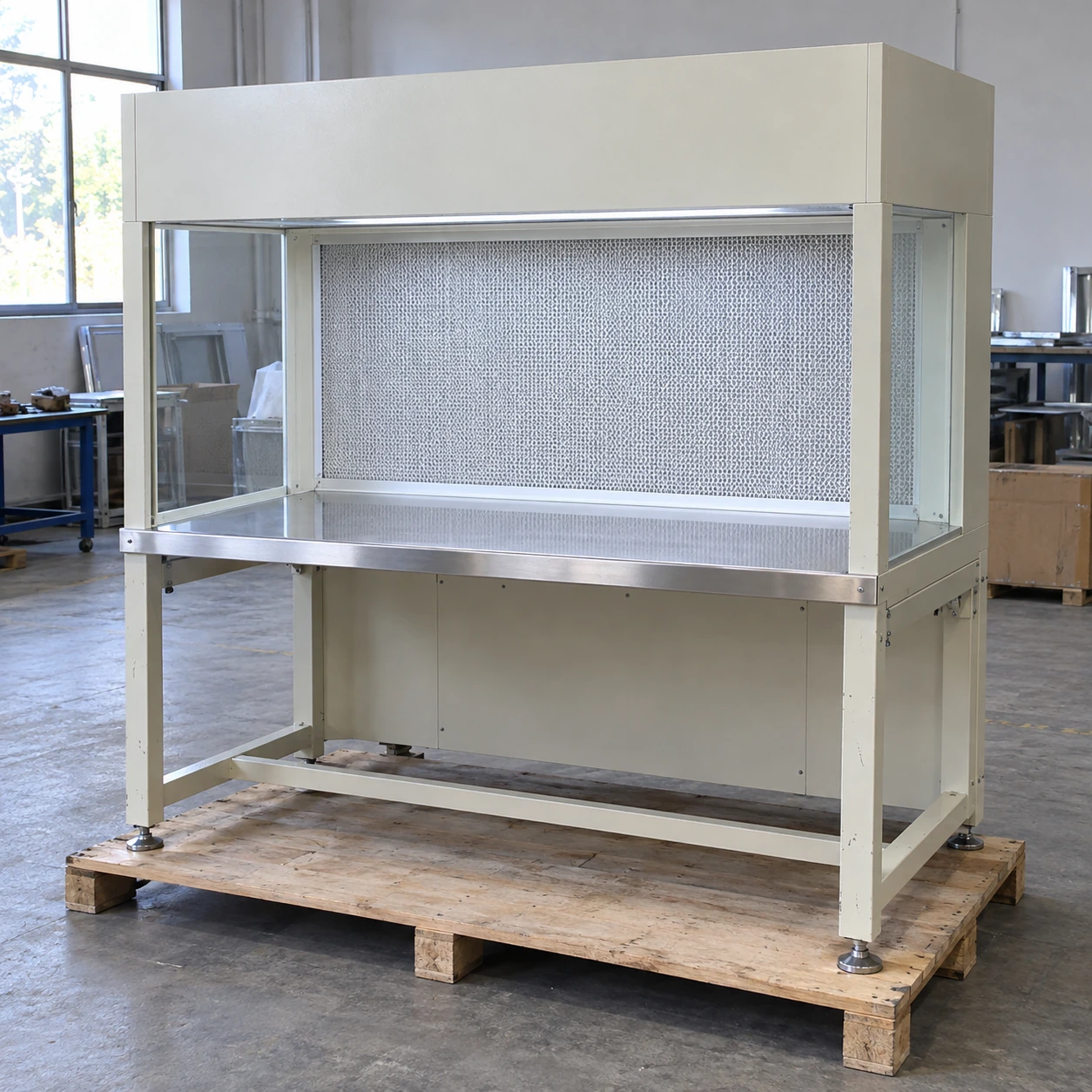 clean bench factory