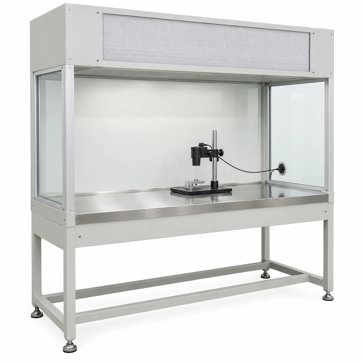 customized vertical laminar flow clean bench