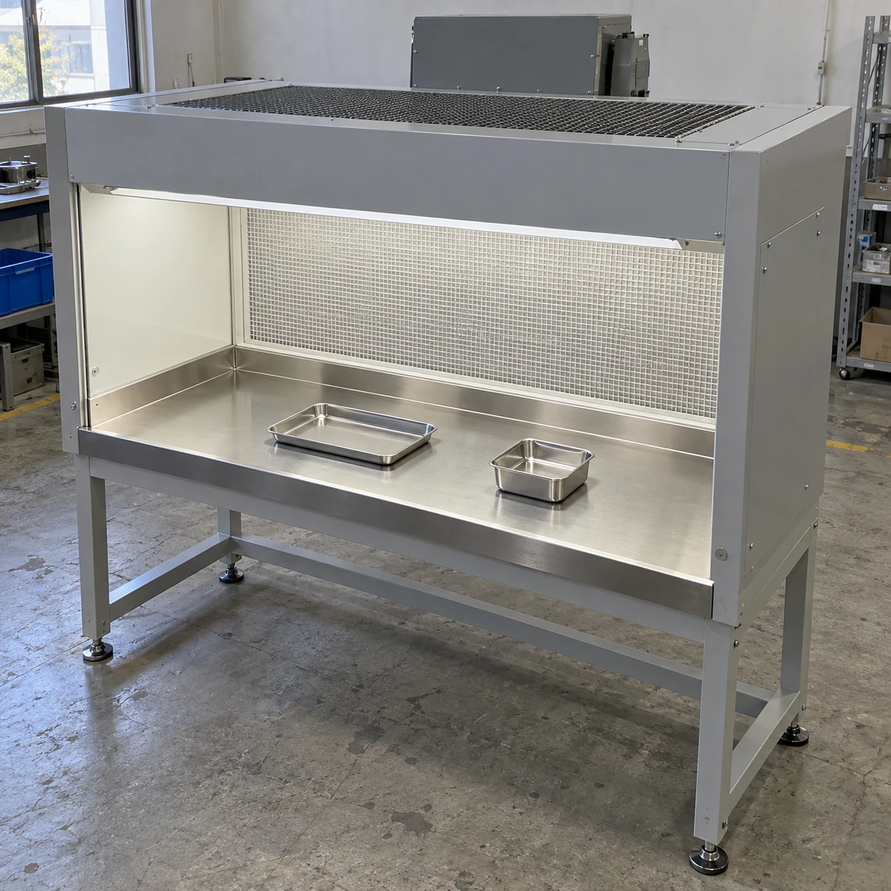 hepa filtered clean bench
