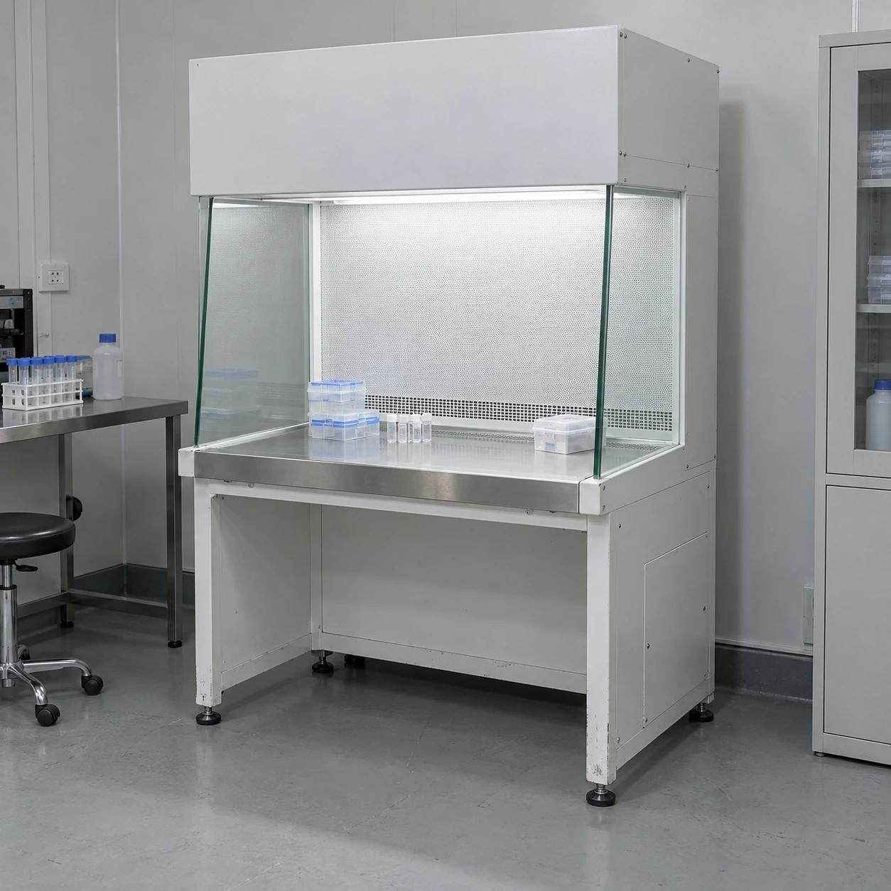 laboratory clean bench