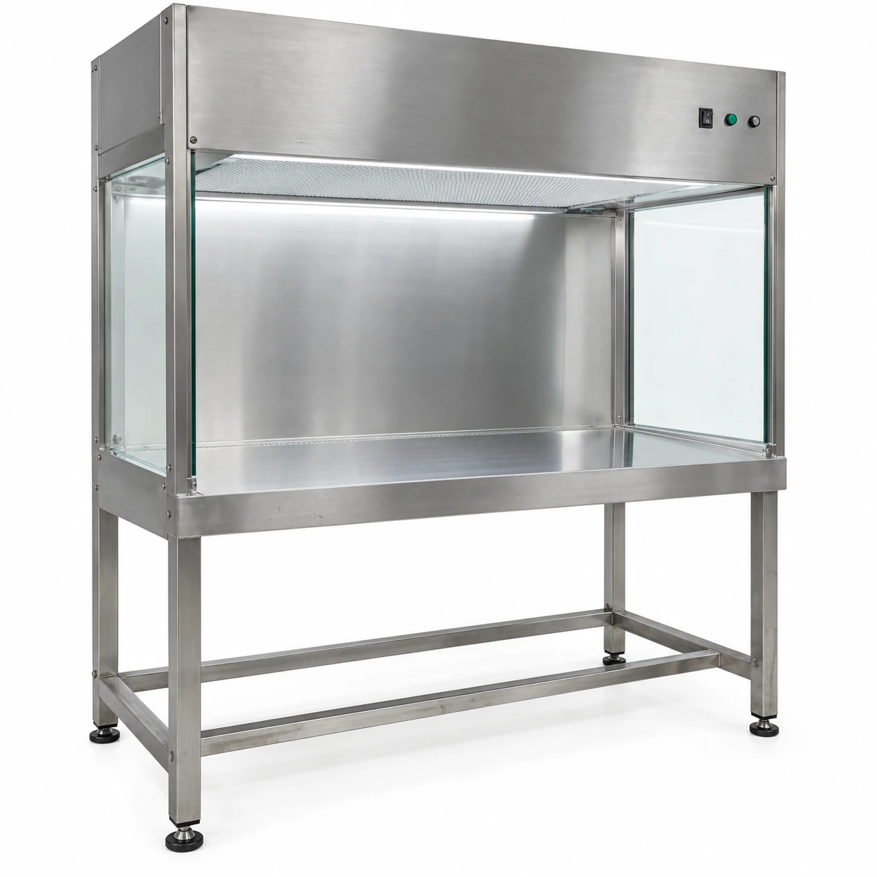 stainless steel clean bench