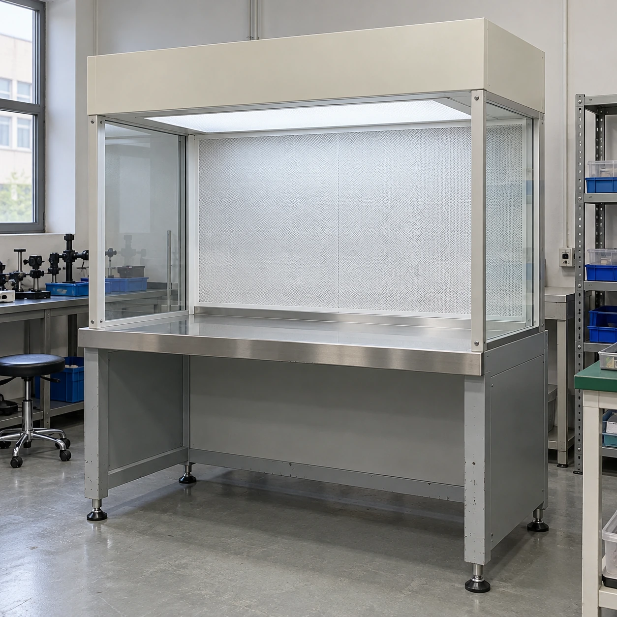 vertical laminar flow clean bench