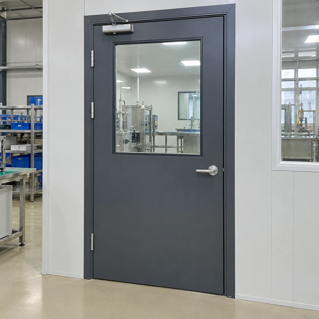 cleanroom doors uk