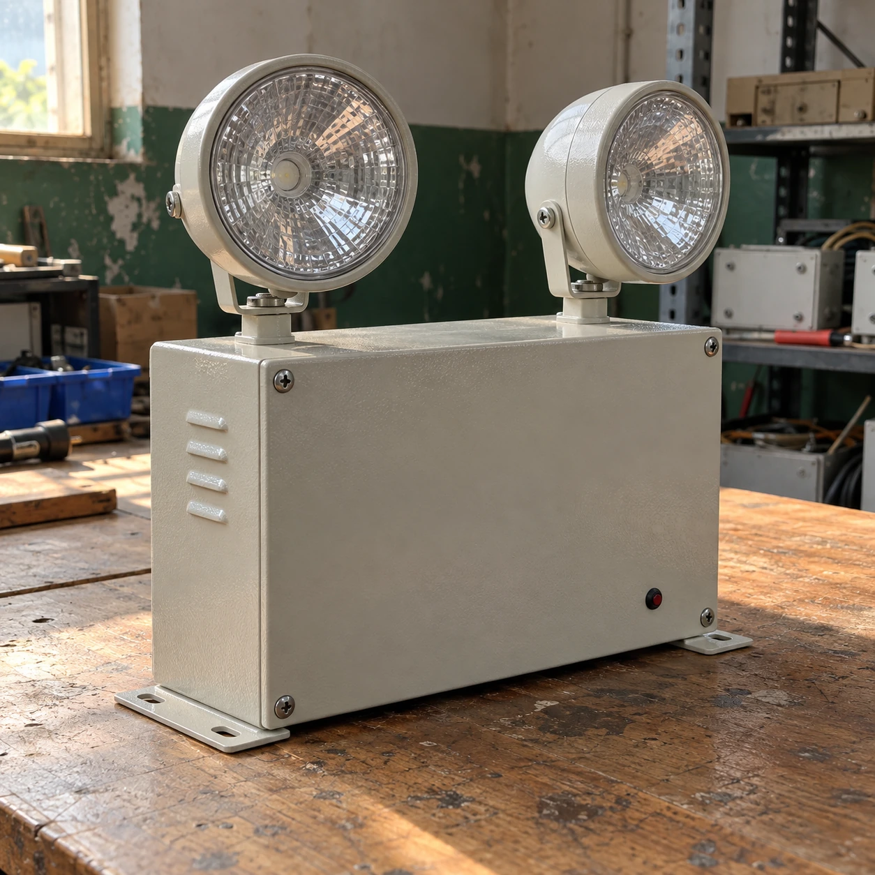emergency lighting units