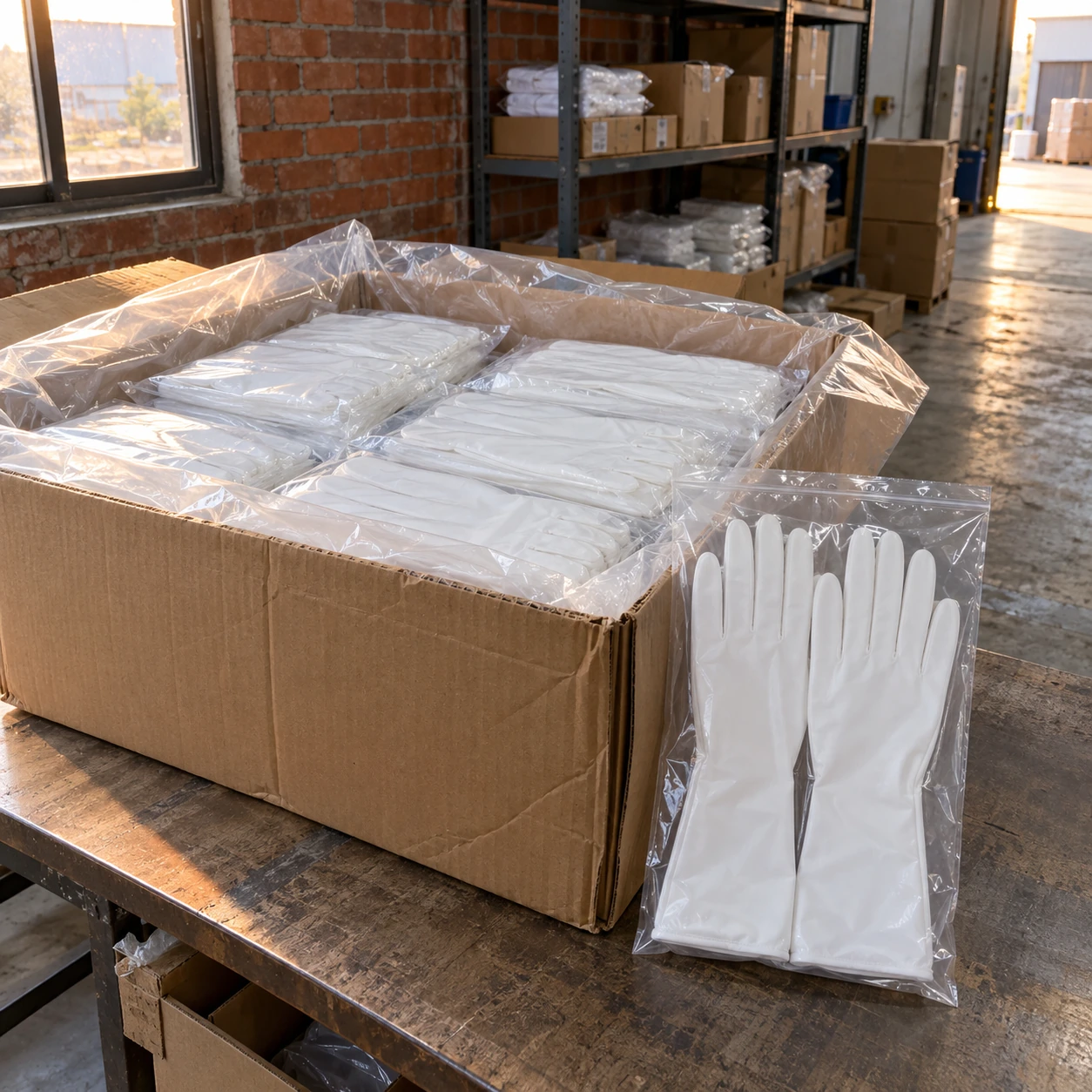 cleanroom gloves manufacturer