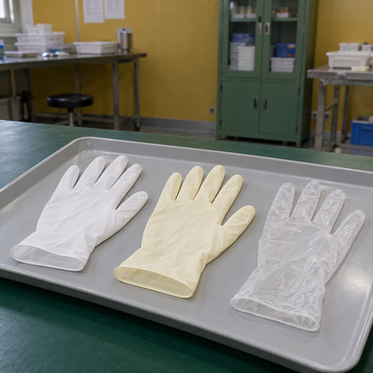 cleanroom gloves