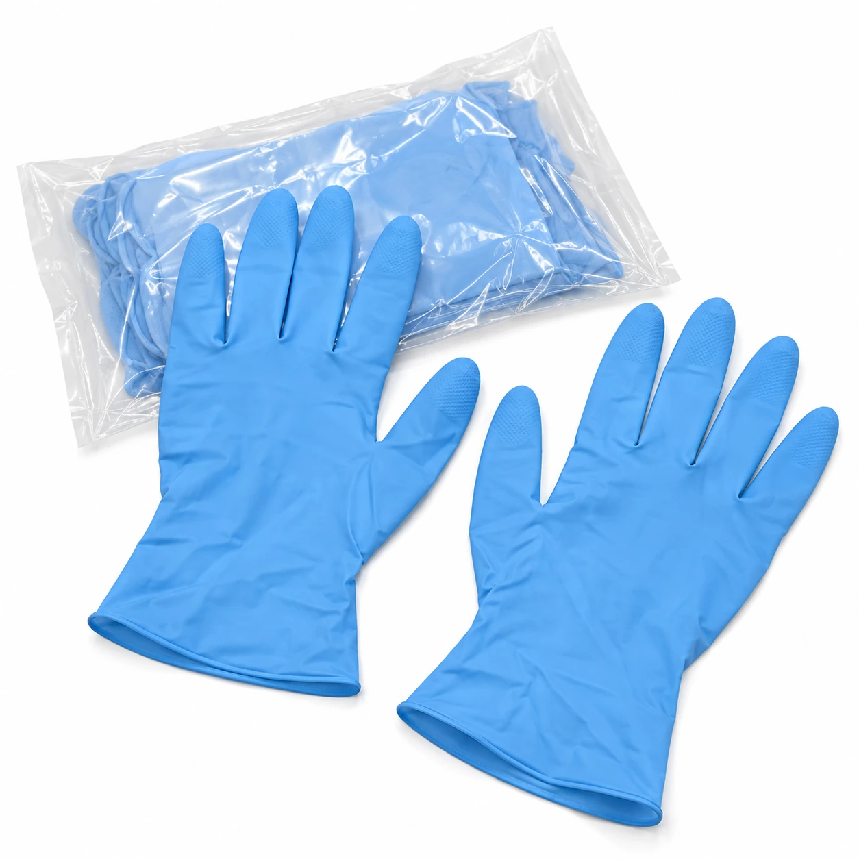 nitrile cleanroom gloves