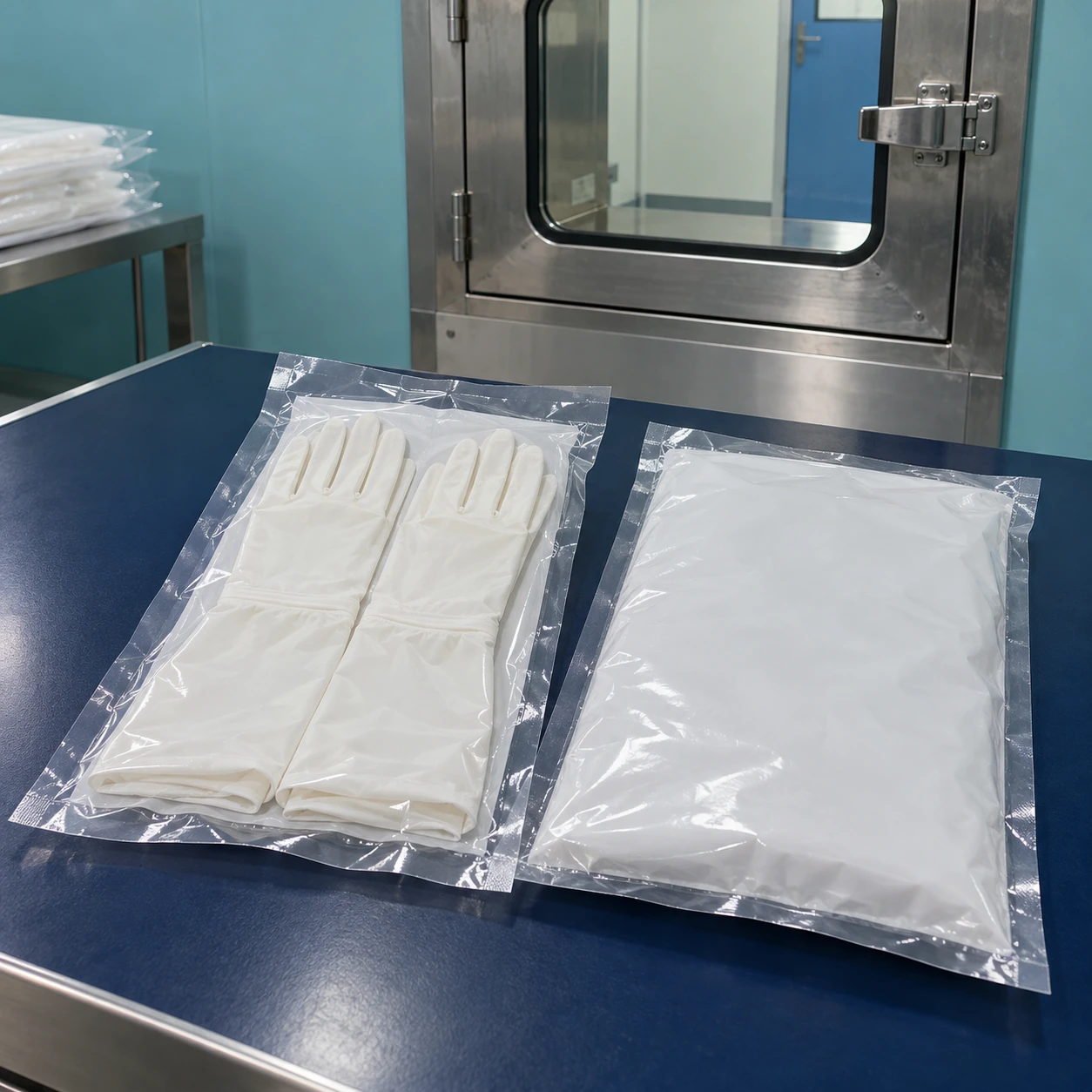sterile cleanroom gloves