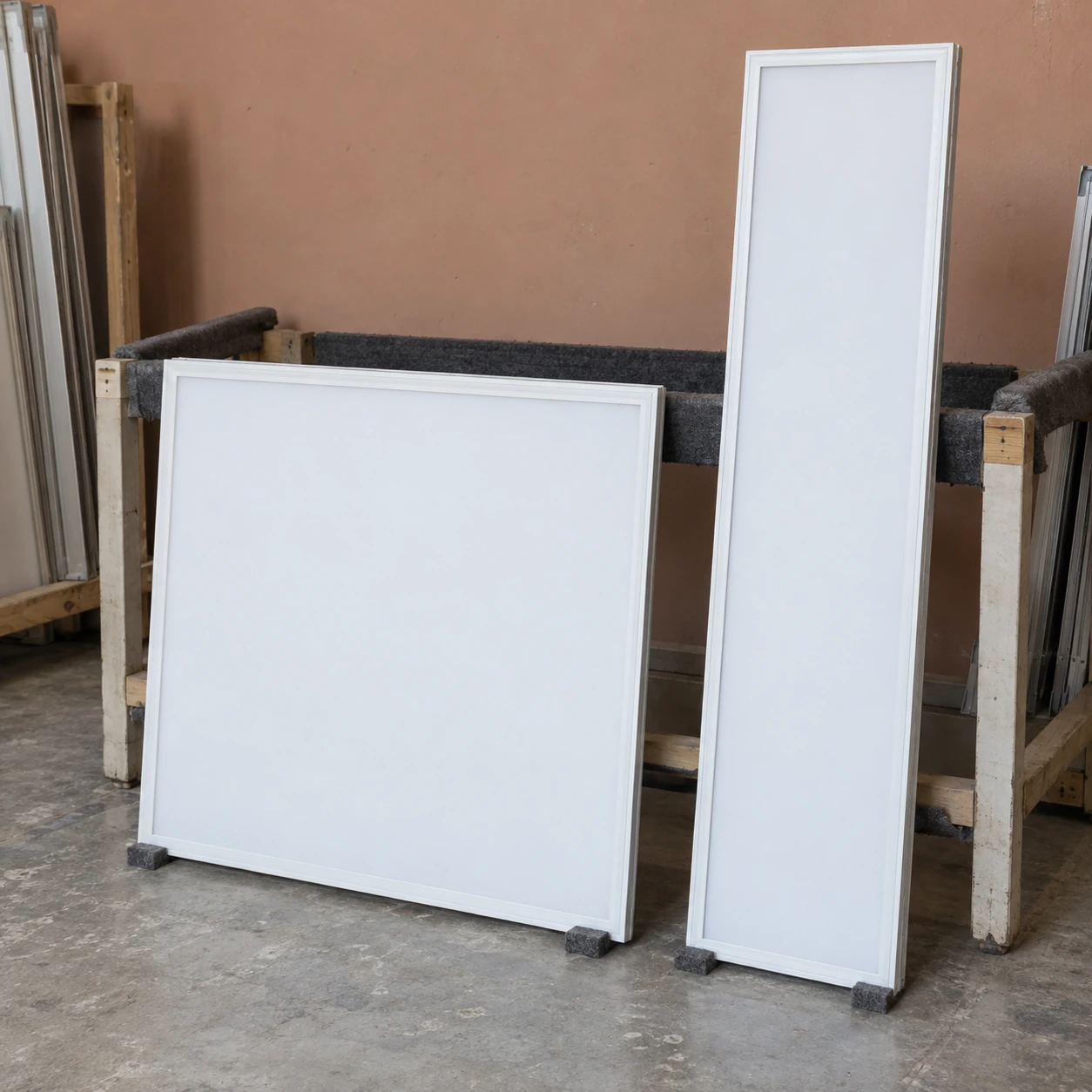 cleanroom lighting panels