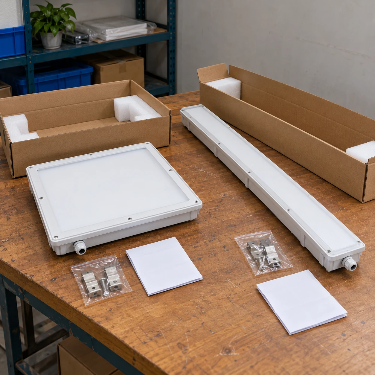 cleanroom lighting suppliers