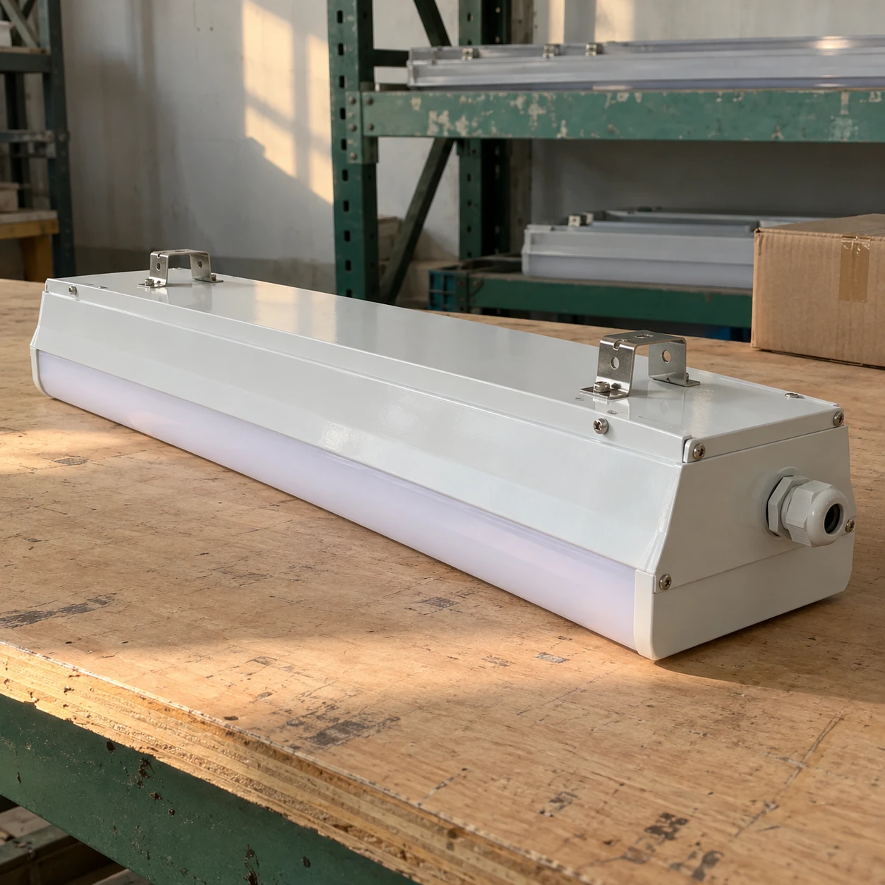 cleanroom lighting units