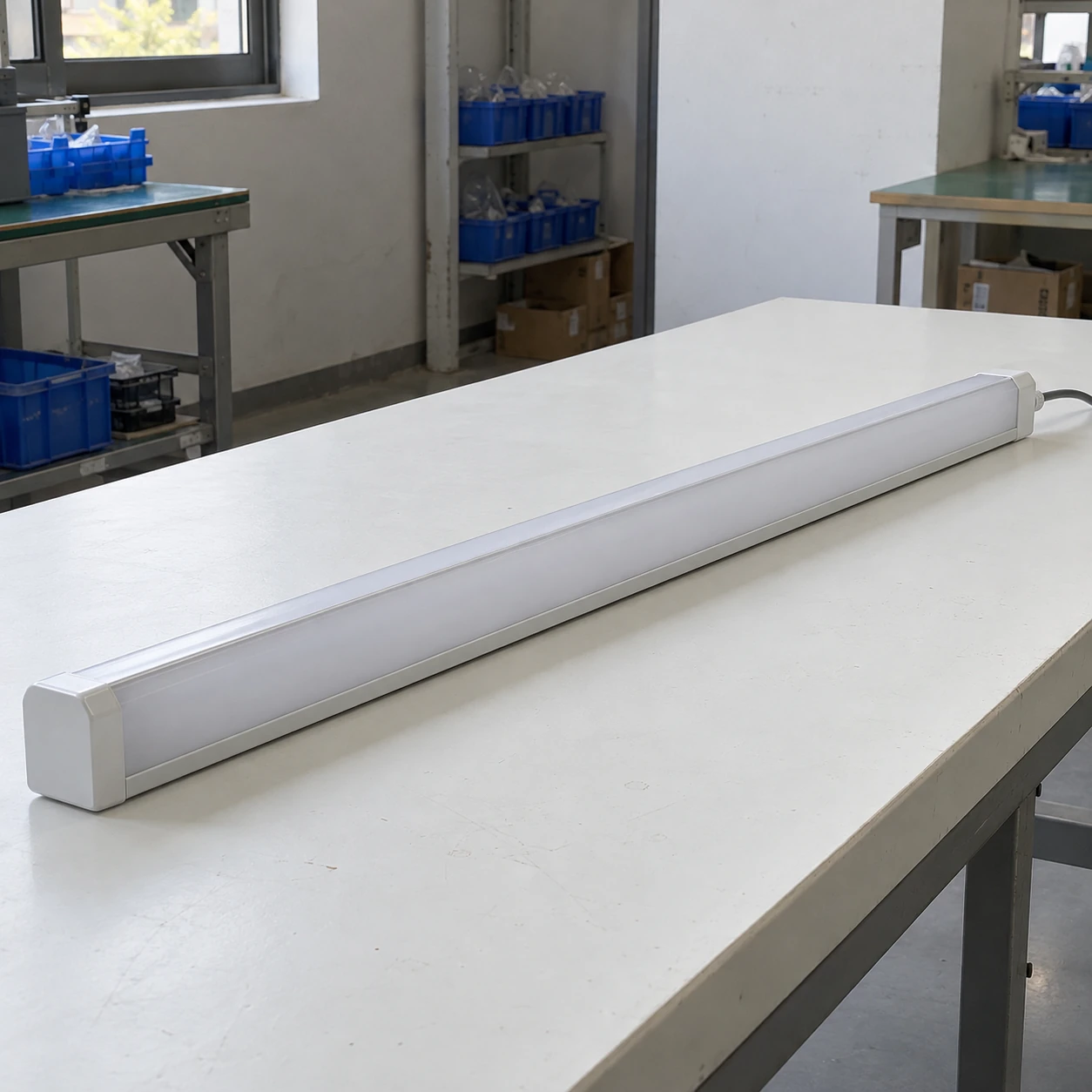 led cleanroom lighting
