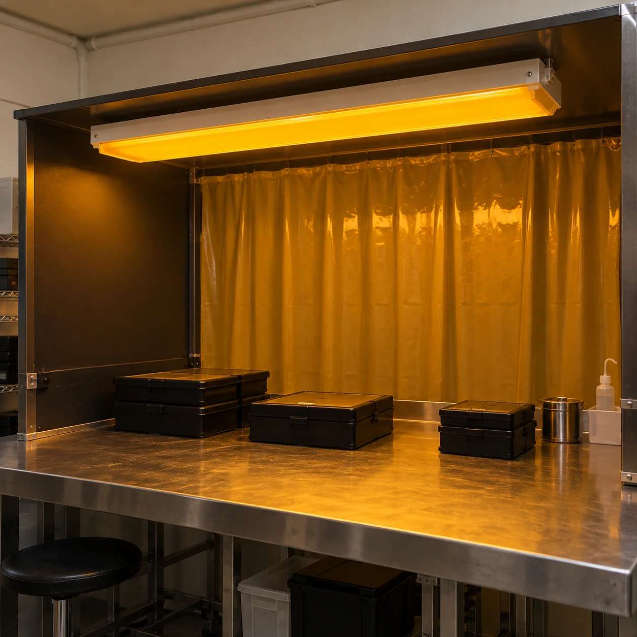 specialized cleanroom lighting options
