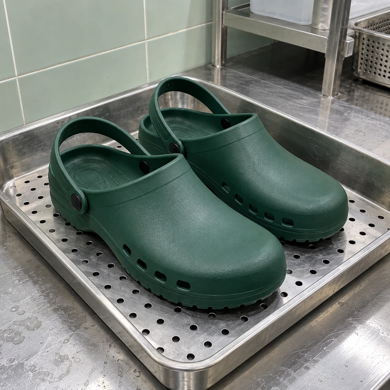 autoclavable cleanroom shoes