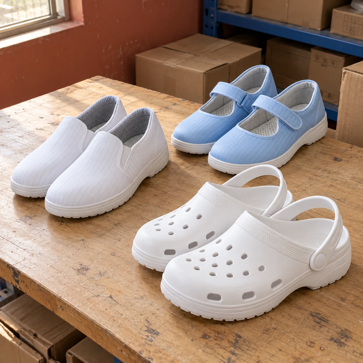 cleanroom shoes suppliers