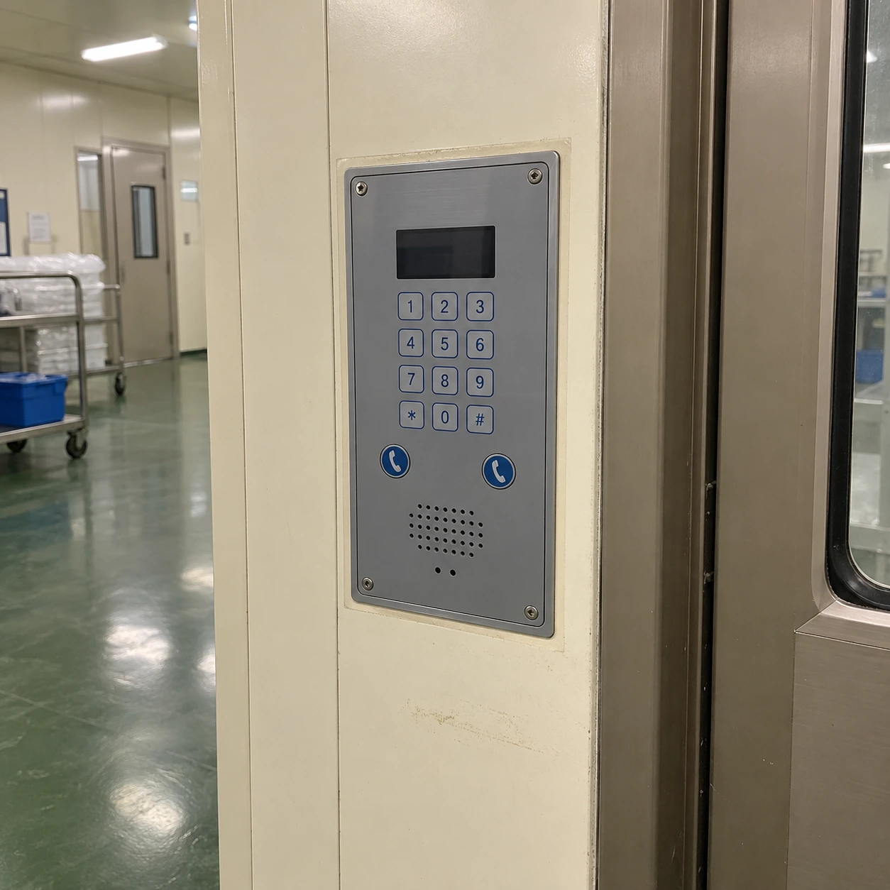 Cleanroom Intercom Systems
